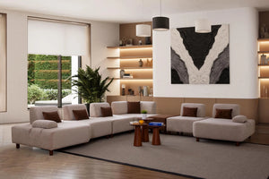 Модулен ъглов диван AGON