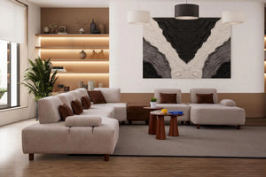 Модулен ъглов диван AGON