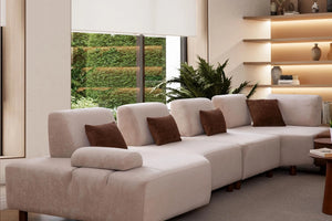 Модулен ъглов диван AGON