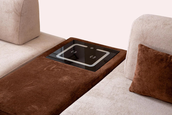 Модулен ъглов диван AGON