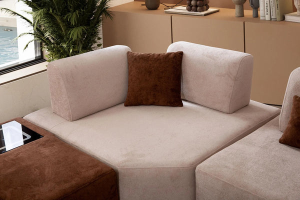 Модулен ъглов диван AGON