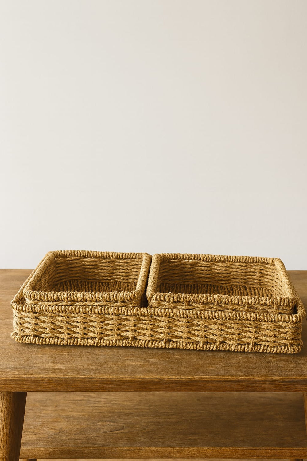 Арвена 3-ка Ръчно Плетена Кошниц