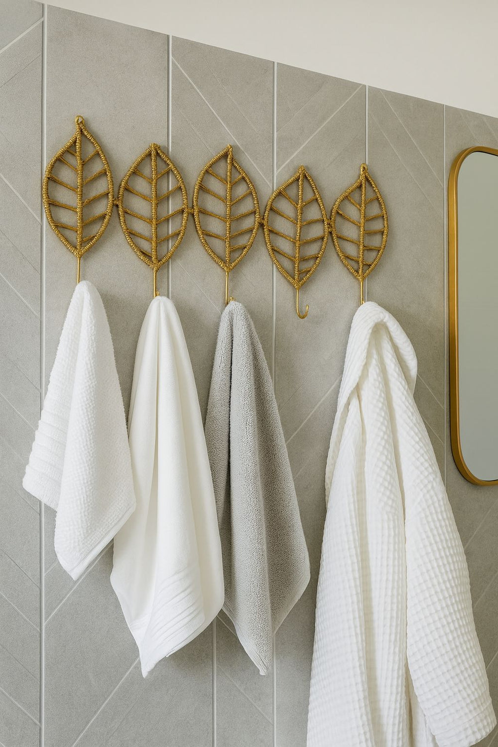 Лийфи Голд Стенен Закачалк