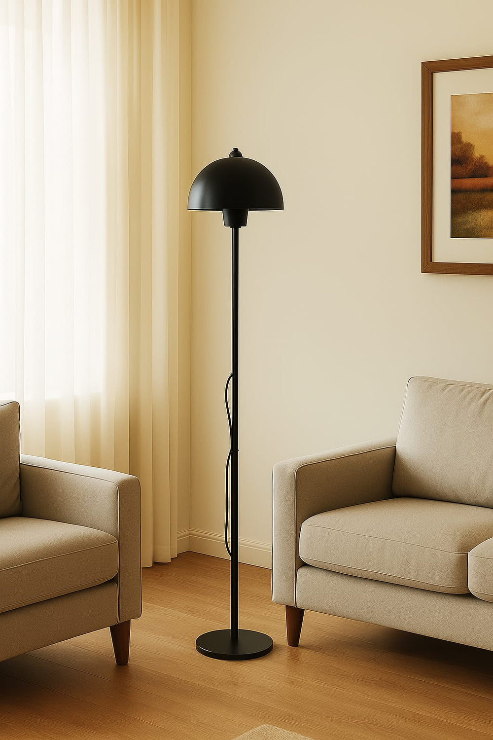 Аурора Ламбадер – Черен