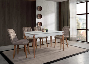 Трапезна Маса BENIN – бяла