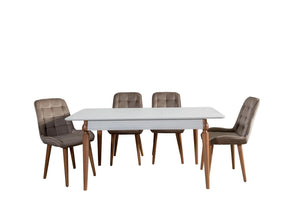 Трапезна Маса BENIN – бяла