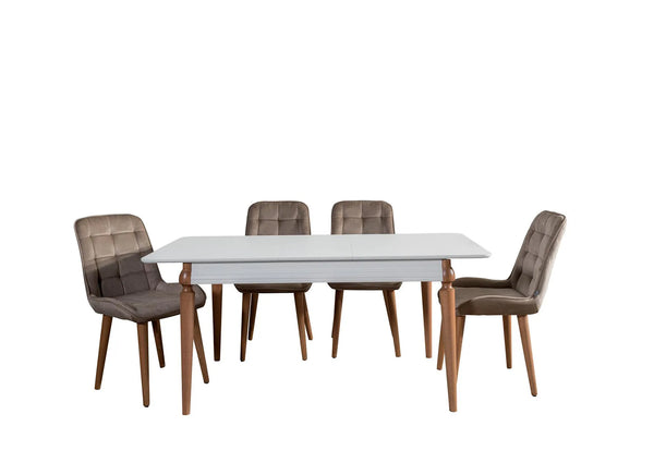 Трапезна Маса BENIN – бяла