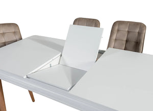 Трапезна Маса BENIN – бяла