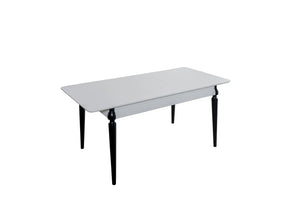 Трапезна Маса BENIN – бяло и черно