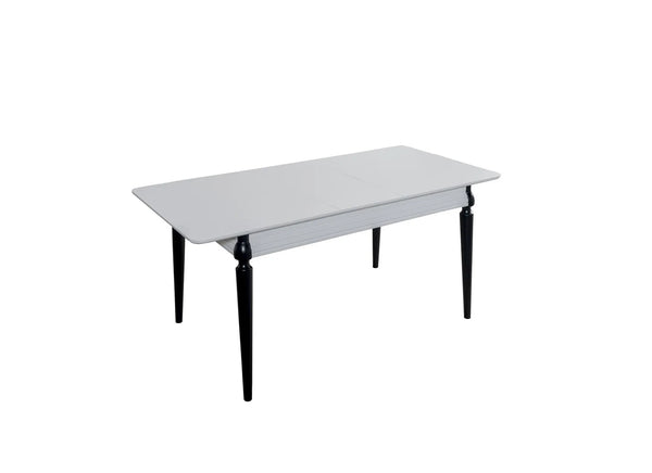 Трапезна Маса BENIN – бяло и черно