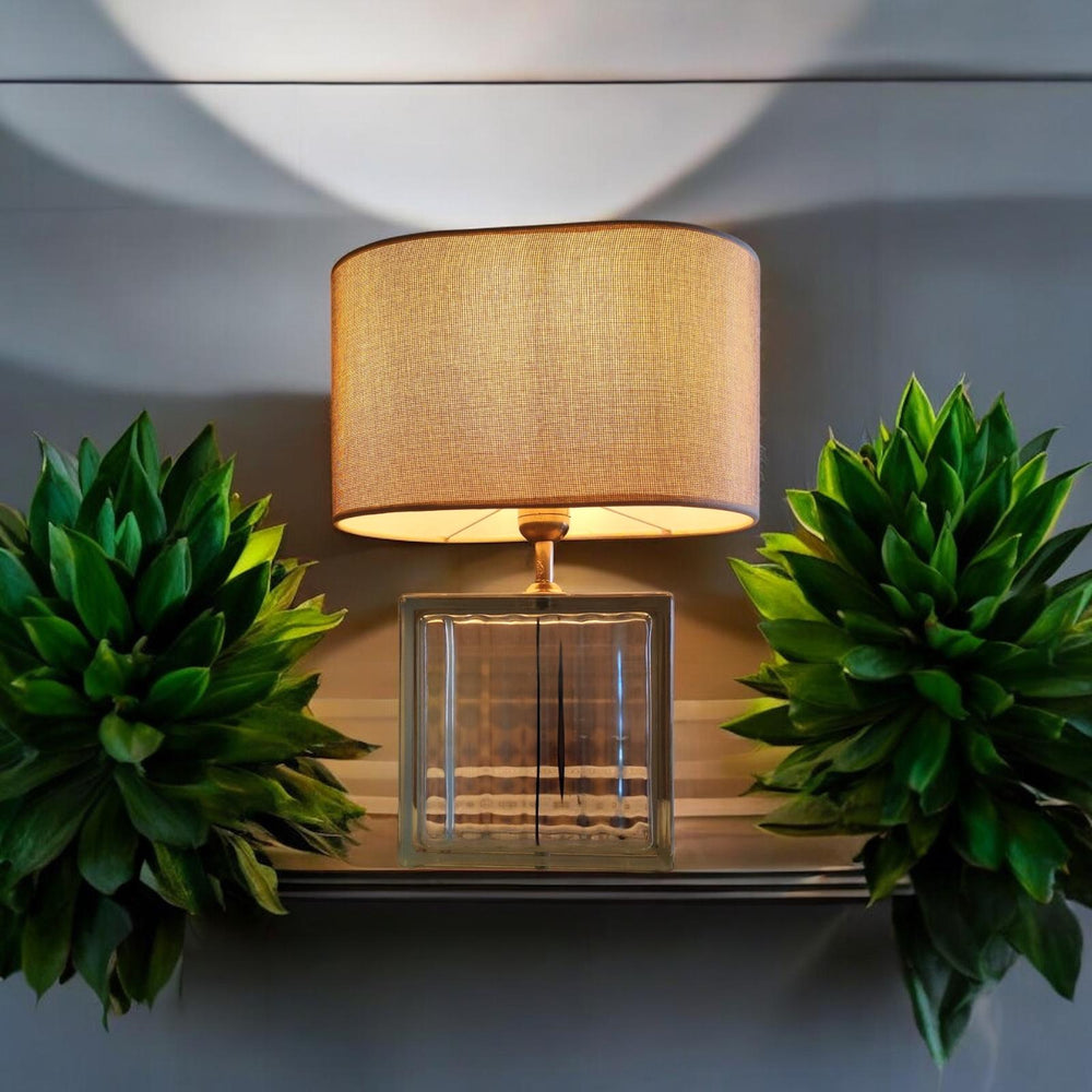 Специален Дизайнерски Стъклен Абажур