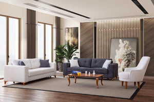 Холова Гарнитура KUMSAL (3+3+1)