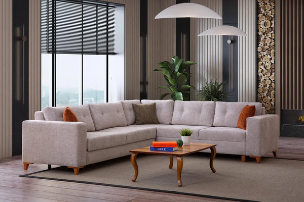 Ъглов Диван KUMSAL