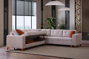 Ъглов Диван KUMSAL