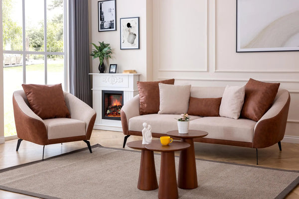 Холова Гарнитура LEIA (3+3+1)