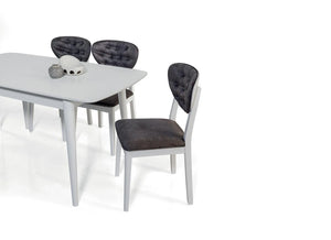 Трапезна Маса LIMA – бяла