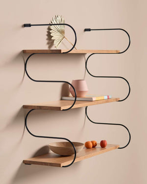 Луп Лайн 3-ка Дървена Етажерка