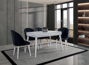 Трапезна Маса MARINE – бяла