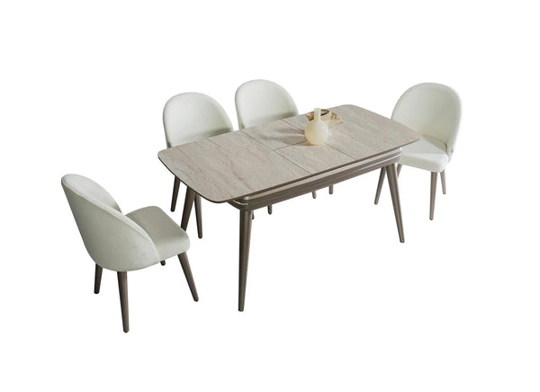 Трапезна Маса MARINE – травертин