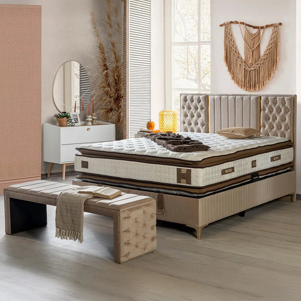 MONACO Комплект – Легло + Матрак