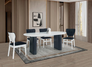 Трапезна Маса MONO – бяло и черно