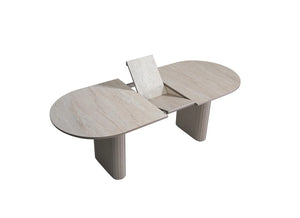 Трапезна Маса MONO – травертин