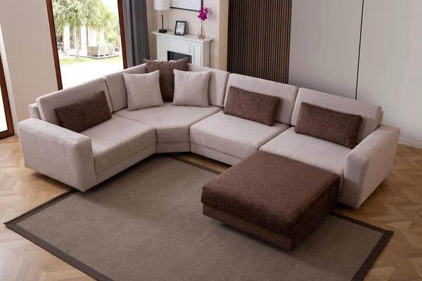 Модулен Ъглов Диван PADME