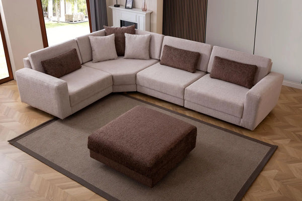 Модулен Ъглов Диван PADME