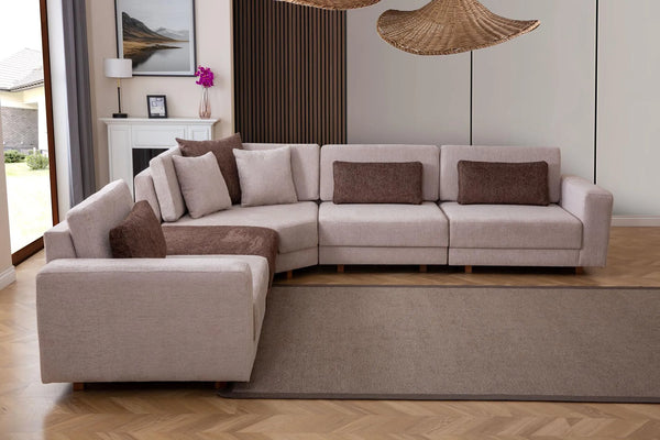 Модулен Ъглов Диван PADME