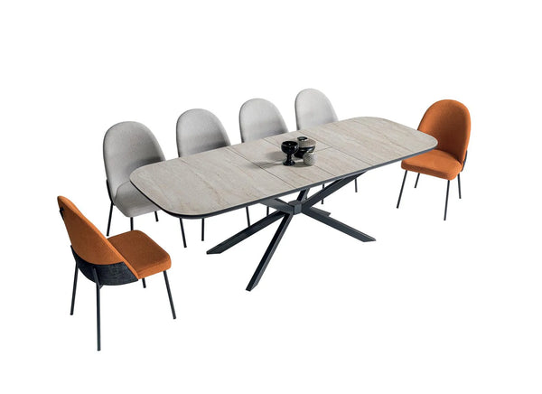 Трапезна Маса PALERMO- травертин