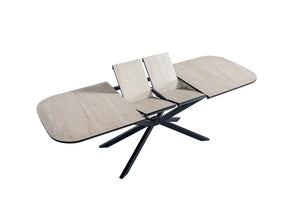 Трапезна Маса PALERMO- травертин