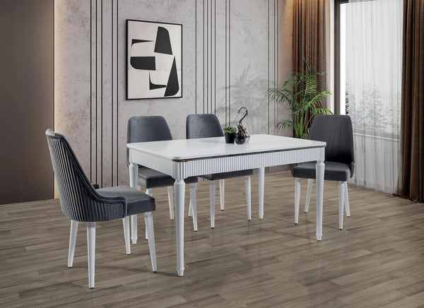 Трапезна Маса PERA – бяла