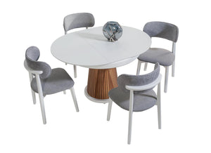 Трапезна Маса STELLA – бяла