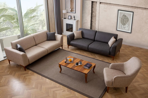 Диван STORM – светло бежов