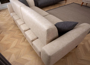 Диван STORM – светло бежов